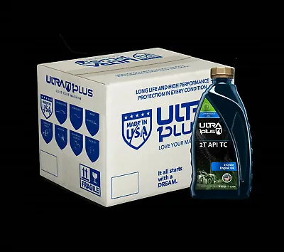 Ultra1Plus 2T API TC 2 Cycle Engine Oil (12 QTS) • $82.64