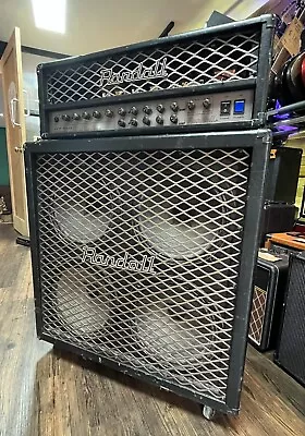 Randall RT100H + Randall 412CX Electric Guitar Amplifier • £1000