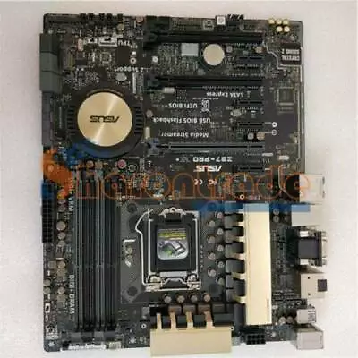 ASUS Z97-PRO Z97 WS Motherboard 1150-Pin ATX Standard Motherboard Tested • $378.61
