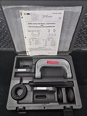 Matco Tools (BJP7025C) Master Adapter Set Ball Joint Service Tool Kit W/ Case • $81