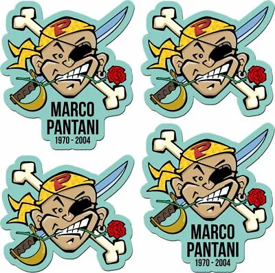 Marco Pantani  Il Pirata  Decals X4 - Intenso Oltre XR4 Specialissima Infinito • £5