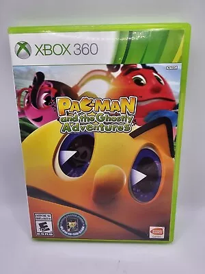 Pac-Man And The Ghostly Adventures Xbox 360 - Game & Case - Tested • $10.99