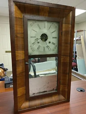 Ansonia Brass Mantel Shelf Clock • $200