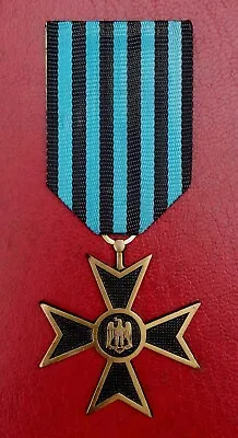 Medal   Commemorative Cross Of The Second World War 1941 - 1945   Romania • £11.88