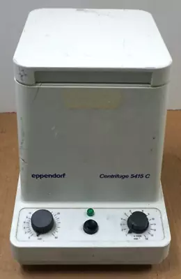 Eppendorf Benchtop 5415C Centrifuge W/ F-45-18-11 Rotor & Lid • $69.99