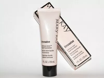 Mary Kay Timewise Matte-Wear Liquid Foundation Choose Shade New In Box 1 Oz.   • $20