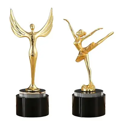 Gold-Plated Award Trophies For Award Ceremony Theme Party Classroom Prize 8  • £21.07