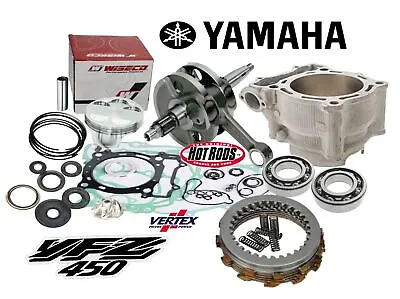 YFZ450 YFZ 450 Big Bore Stroker Crank Rebuild Kit 98mm 500cc Complete Assembly • $949.99