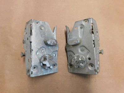 $219 • Buy NOS OEM Ford 1950 1951 2 Door Latches Latch Pair + Mercury Customline Crestline