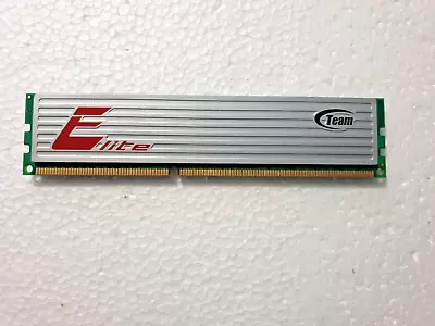 TEAM ELITE GAMING MEMORY (TED34096M )-DDR3 4GB 1333 MHz • £5.90