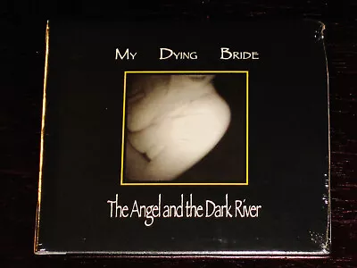 My Dying Bride: The Angel And The Dark River CD 2003 Bonus Tracks Digisleeve NEW • $15.95