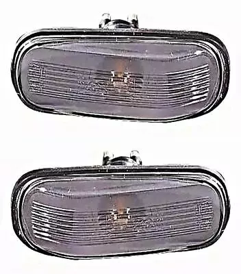 SAAB 9000 900 9-3 9-5 Side Marker Fender Lights PAIR CLEAR 1987-2001 • $19.50