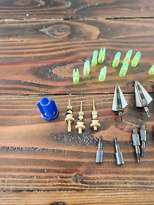 Vintage Arrow  Broadheads And Tips Lot Old Bow Hunting Archery • $25