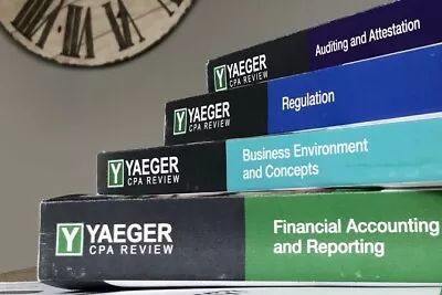 2020 Yaeger CPA Books - Brand New • $199