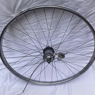 Sturmey Archer 65 7 3 Speed Rear Wheel W/ Shifter Nice Chrome Schwinn Cruiser • $59.99