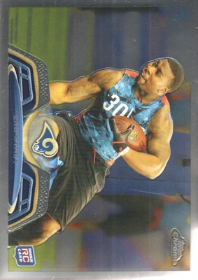 $0.99 • Buy 2013 Topps Chrome Football Card #90 Zac Stacy Rookie