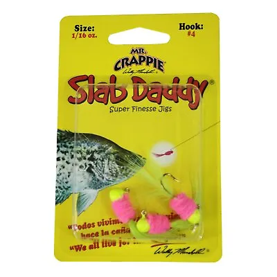 Blakemore TTI Fishing Co Mr Crappie Slab Daddy Hook-Pack Of 3 • $6.96