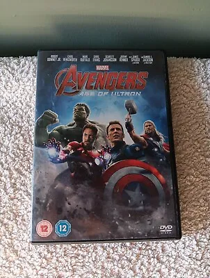 Avengers: Age Of Ultron - DVD - Robert Downey Jr. / Mark Ruffalo - Free Shipping • £1.99