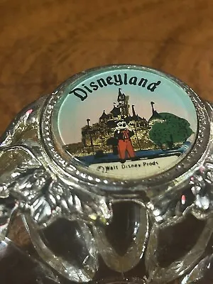 Disneyland Mickey Mouse Vintage Glass Ashtray • $29