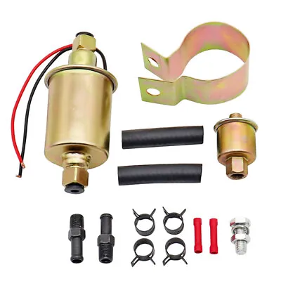 6 Volt Electric Fuel Pump Fit Buick 1927 To 1930-1932 Assist/Primary 4-7PSI USA • $31.02