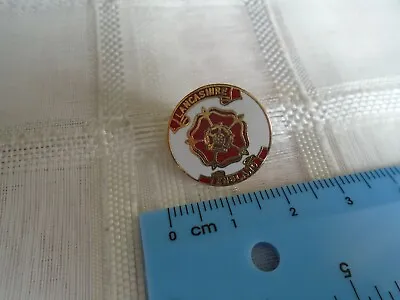 £6 • Buy Lancashire Rose England Vintage Lapel Pin Badge (# 163)