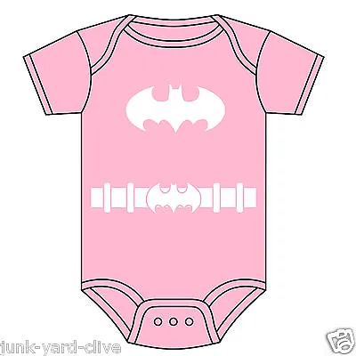 £8.69 • Buy Batgirl Baby Grow Vest Batman Superhero Bat Girl Costume Dc Comics 0-18 Months