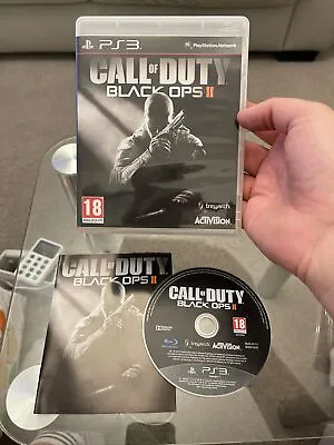 Call Of Duty Black Ops 2 II  Playstation 3  PS3 *FREE POST* • £6.95