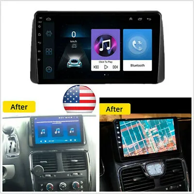Car Stereo Radio GPS For 11-15 Chrysler Grand Voyager 11-20 Dodge Grand Caravan • $115.40