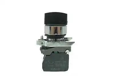 New XB4BD33 Black 3-Position Selector Switch • $12.99