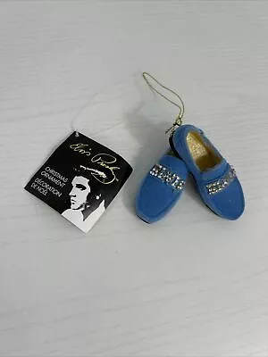 Elvis Presley Ornament Decoration Blue Suede Shoes Christmas Tree • $12