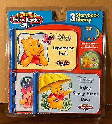 My First Story Reader - 3 Storybook Library Disney/Winnie The Pooh- New/sealed • $14.99