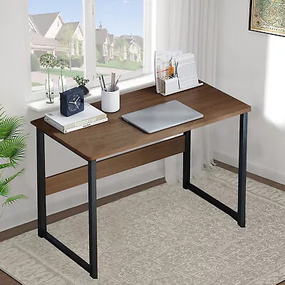 Computer Desk Laptop PC Study Table Writing Home Office Desk Workstation Storage • £25.99