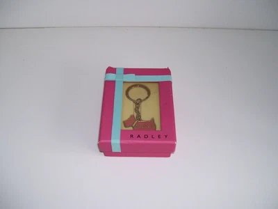 £10.99 • Buy Radley Enamel Keyring Pink For Your Bag
