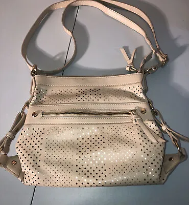 $18 • Buy Large Jessica Simpson Tan Handbag W/Crossbody Strap