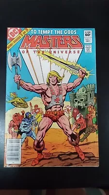 Masters Of The Universe #1 DC Comics 1982 HE-MAN Skeletor Movie • $40