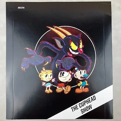 The Cuphead Show Mugman Devil Hot Topic T-Shirt Store Display Poster • $39.99