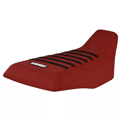 $68.95 • Buy Honda TRX 300 Fourtrax Seat Cover 1988 - 2000  All MAROON - BLACK Ribs #273