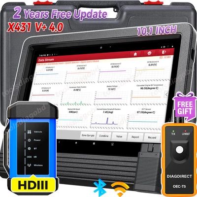 $759 • Buy 2023 LAUNCH X431 V+ PRO3S HDIII HD3 Heavy Duty Truck OBD Diagnostic Scanner Tool
