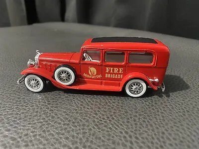 Solido 1931 V16 Cadillac  Manhattan  Fire Brigade • $10