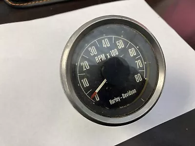 Harley Davidson Ironhead Sportster Shovelhead Tachometer For Parts Or Rebuild • $25