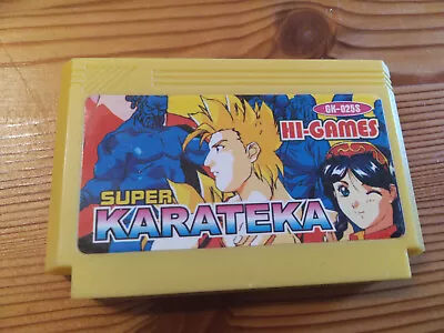 TESTED WORKS! Famiclone Multicart With Karateka. • $10