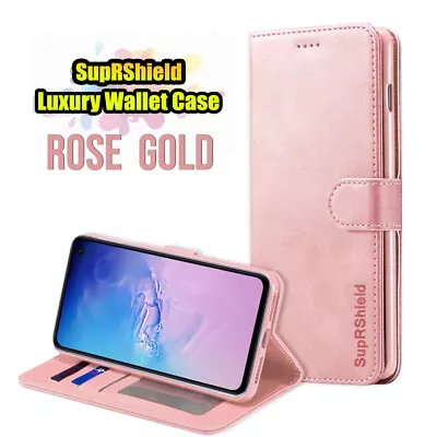 $9.99 • Buy Fr Samsung Galaxy S23 S22 S21 S20 FE Ultra S9 S10 Plus Wallet Leather Case Cover