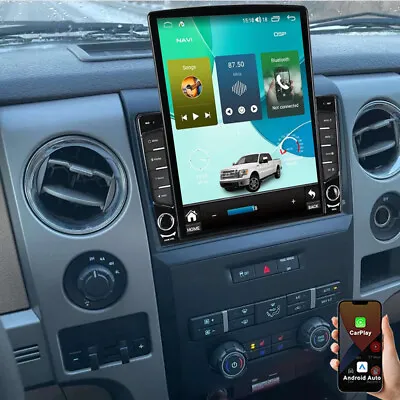 For 2009-2014 Ford F150 Apple Carplay Android 13 Car Stereo Radio 9.7  GPS NAVI • $184.80