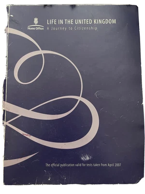 £6.66 • Buy Life In The United Kingdom: A Journey To Citizenship - 2nd Edition,The Home Off