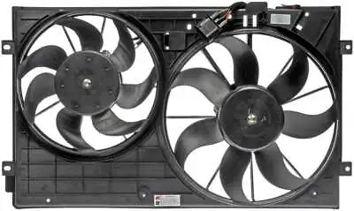 $281.02 • Buy N/A Engine Cooling Fan For 2009-2010 Volkswagen Jetta -- 620-843-AE Dorman
