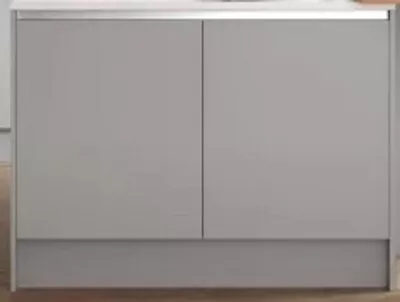 Magnet Kitchen Ascoli Light Grey Wall And Corner Units (new/unopened) • £100