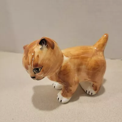 1978 Seymour Mann Ceramic Cat Figurine • $20