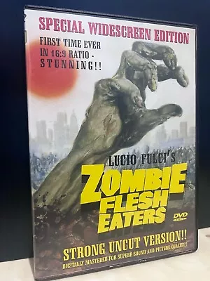 Zombie Flesh Eaters DVD • £10