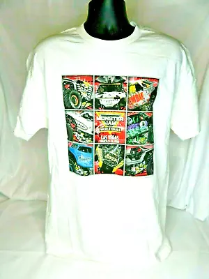 Monster Jam Las Vegas 2018 World Finals XIX Tee Shirt Unisex Large White • $6.99