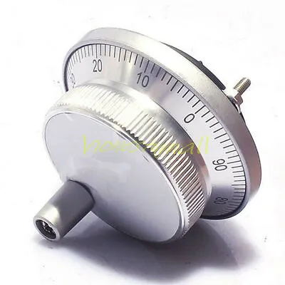 6 Terminal 5V 60mm CNC Manual Pulse Generator MPG For Engraving Handwheel • $25.92